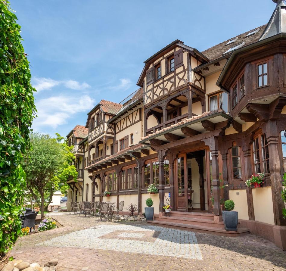 Hotel Au Heimbach Lembach Dış mekan fotoğraf