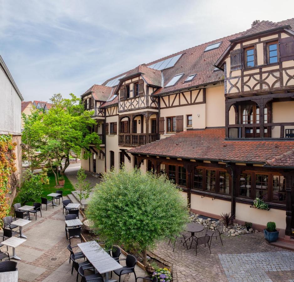 Hotel Au Heimbach Lembach Dış mekan fotoğraf