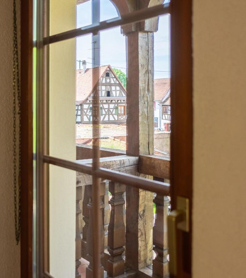 Hotel Au Heimbach Lembach Dış mekan fotoğraf