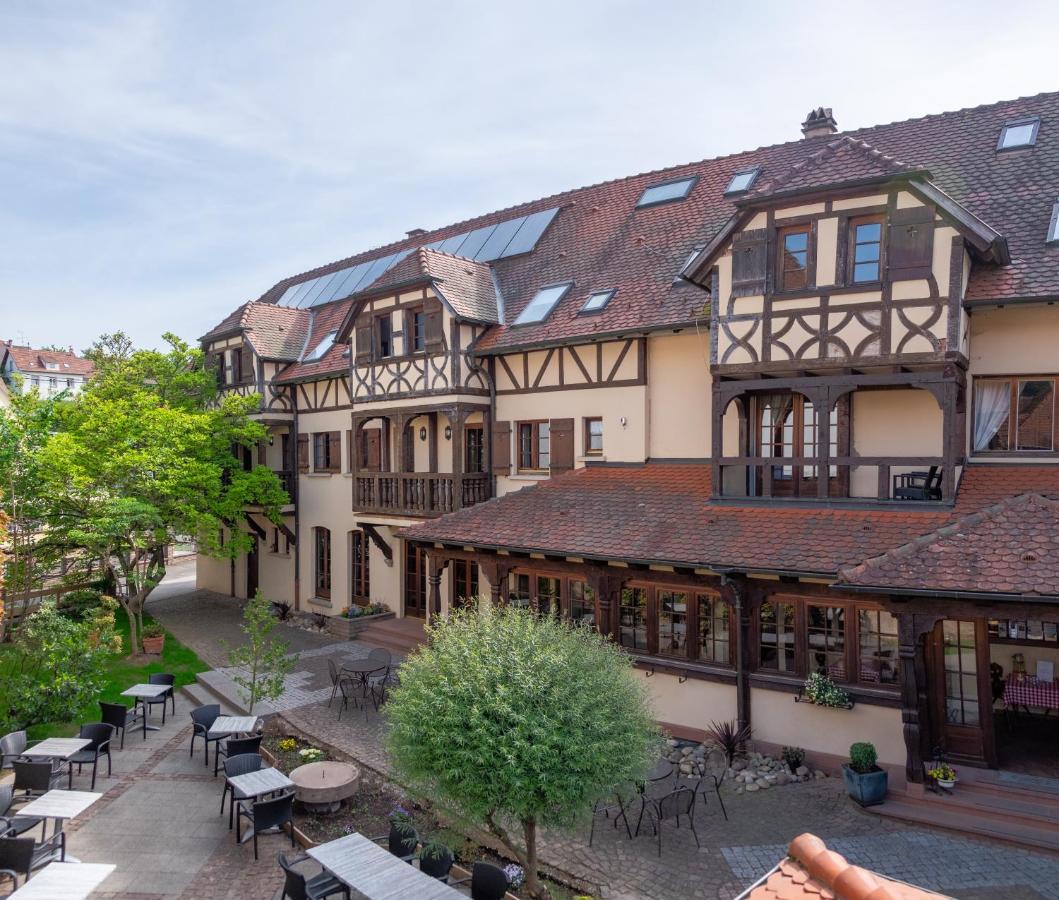 Hotel Au Heimbach Lembach Dış mekan fotoğraf