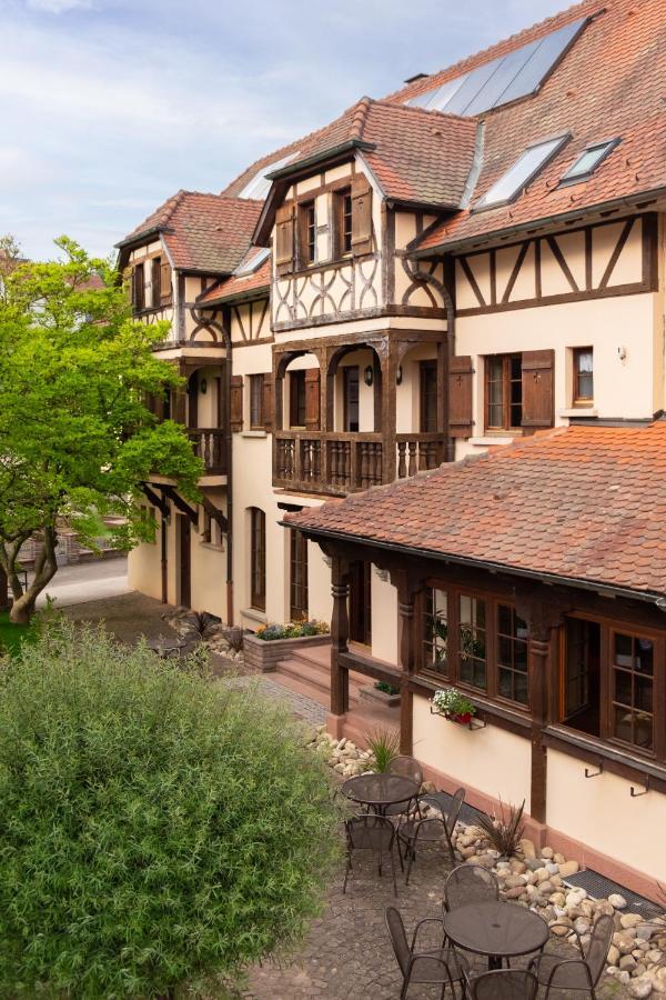 Hotel Au Heimbach Lembach Dış mekan fotoğraf