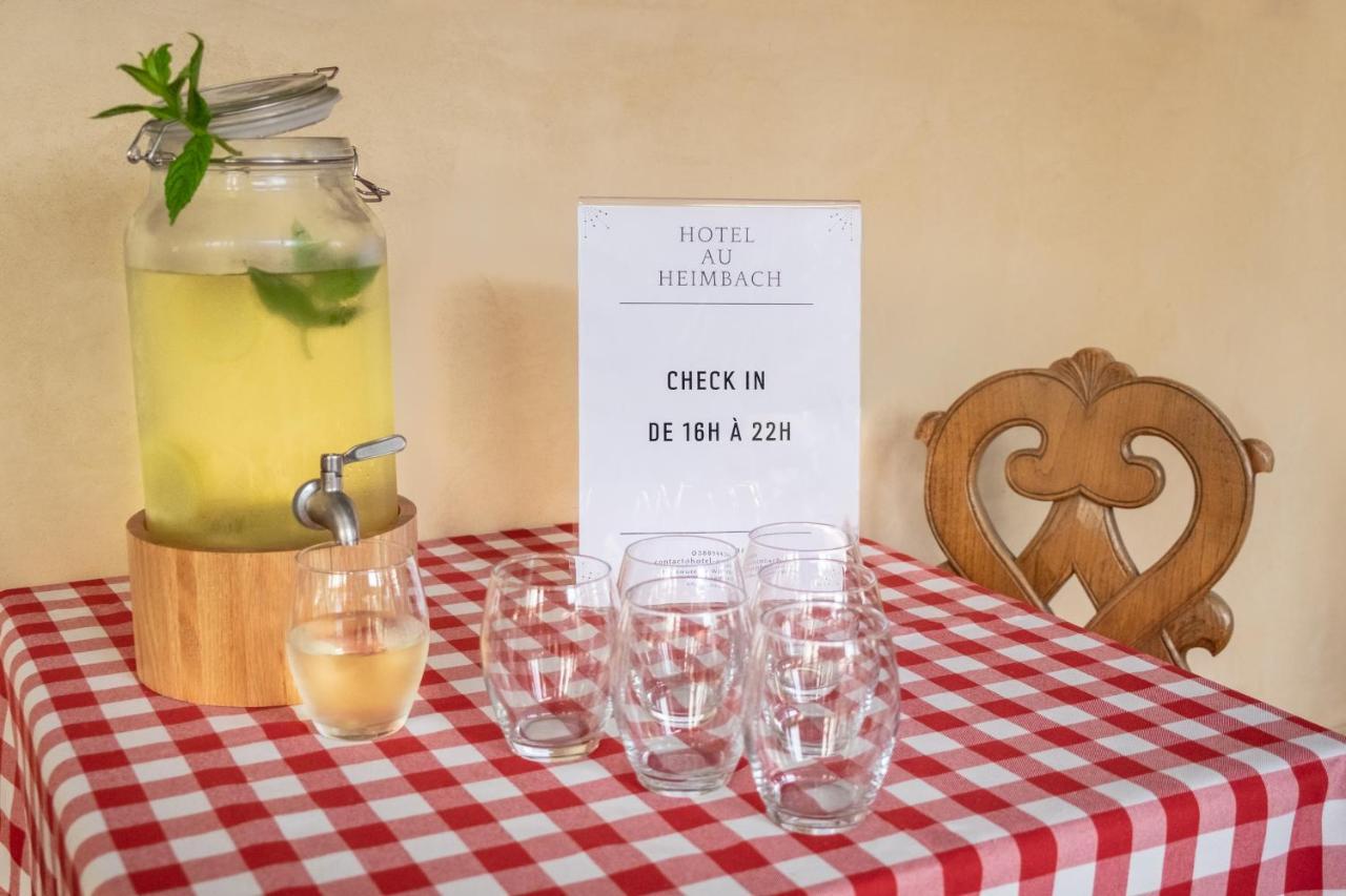 Hotel Au Heimbach Lembach Dış mekan fotoğraf