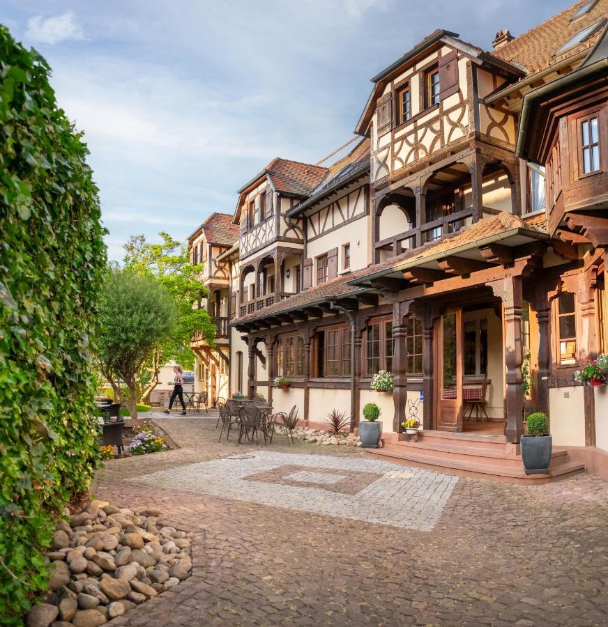 Hotel Au Heimbach Lembach Dış mekan fotoğraf