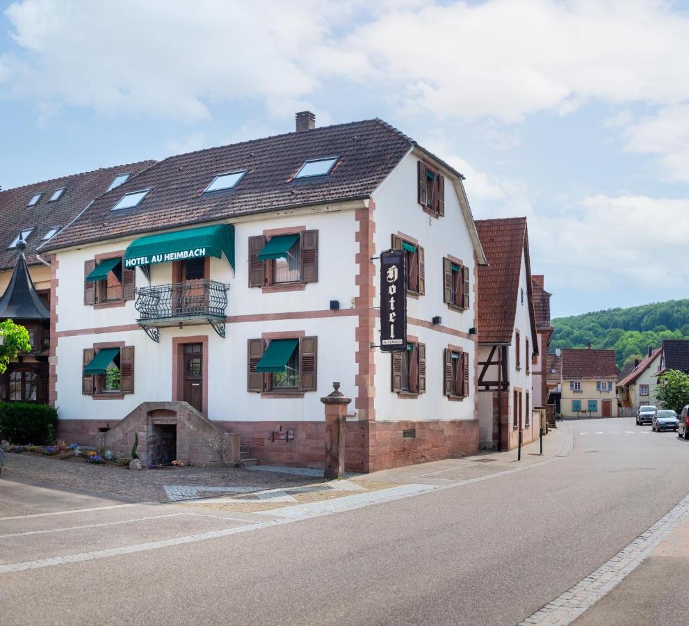 Hotel Au Heimbach Lembach Dış mekan fotoğraf