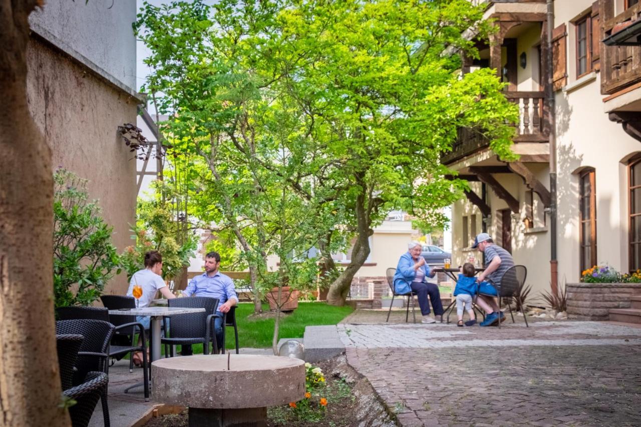 Hotel Au Heimbach Lembach Dış mekan fotoğraf