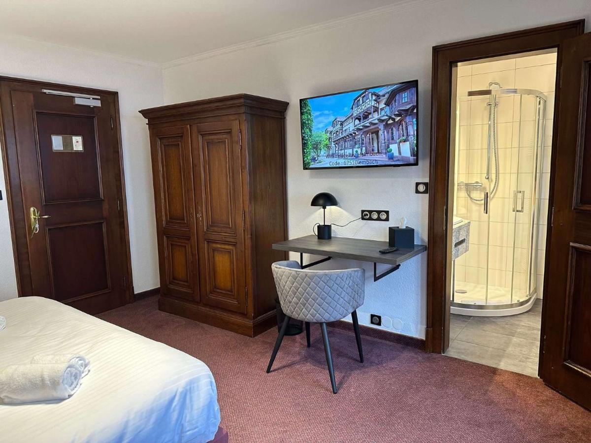 Hotel Au Heimbach Lembach Dış mekan fotoğraf