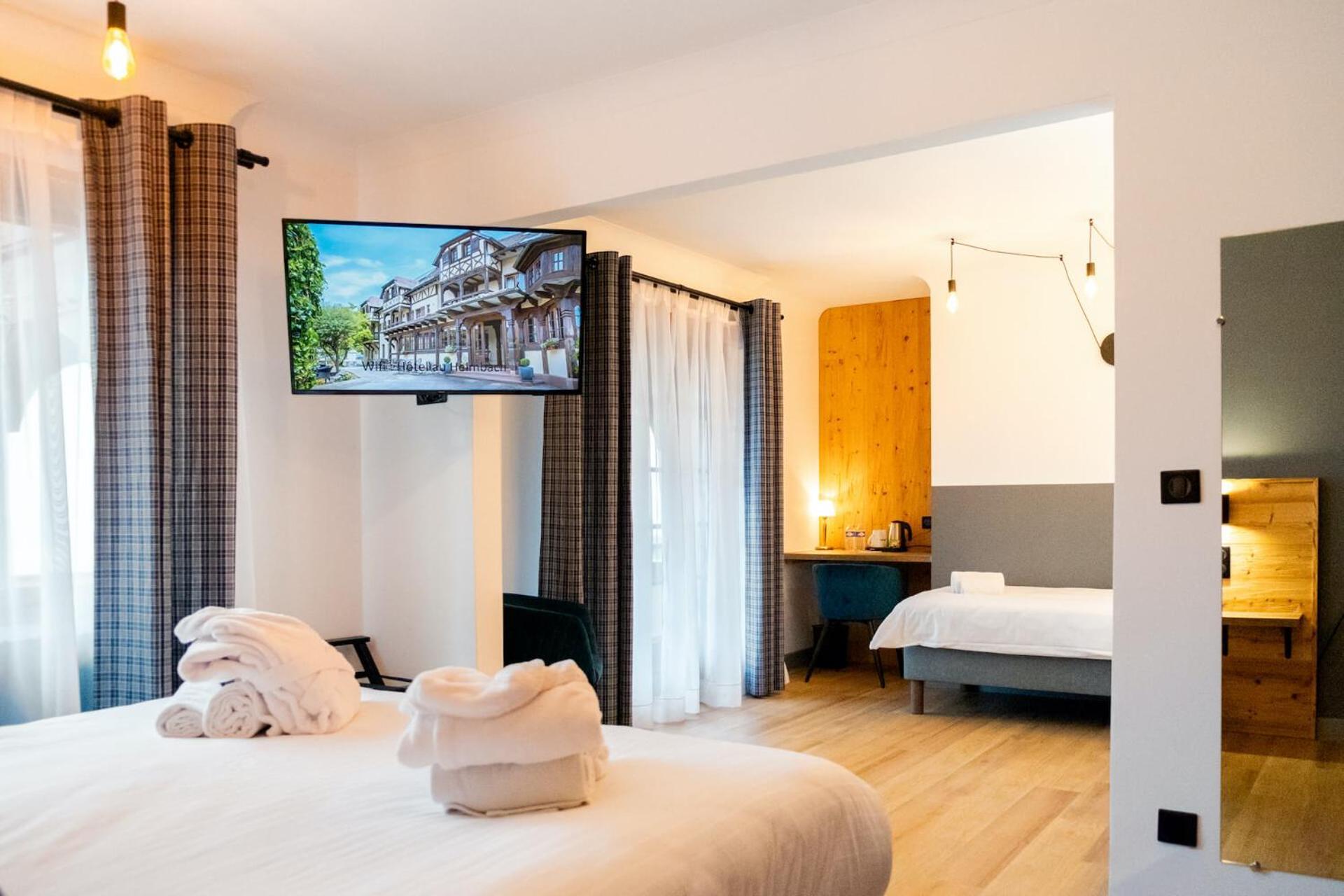 Hotel Au Heimbach Lembach Dış mekan fotoğraf