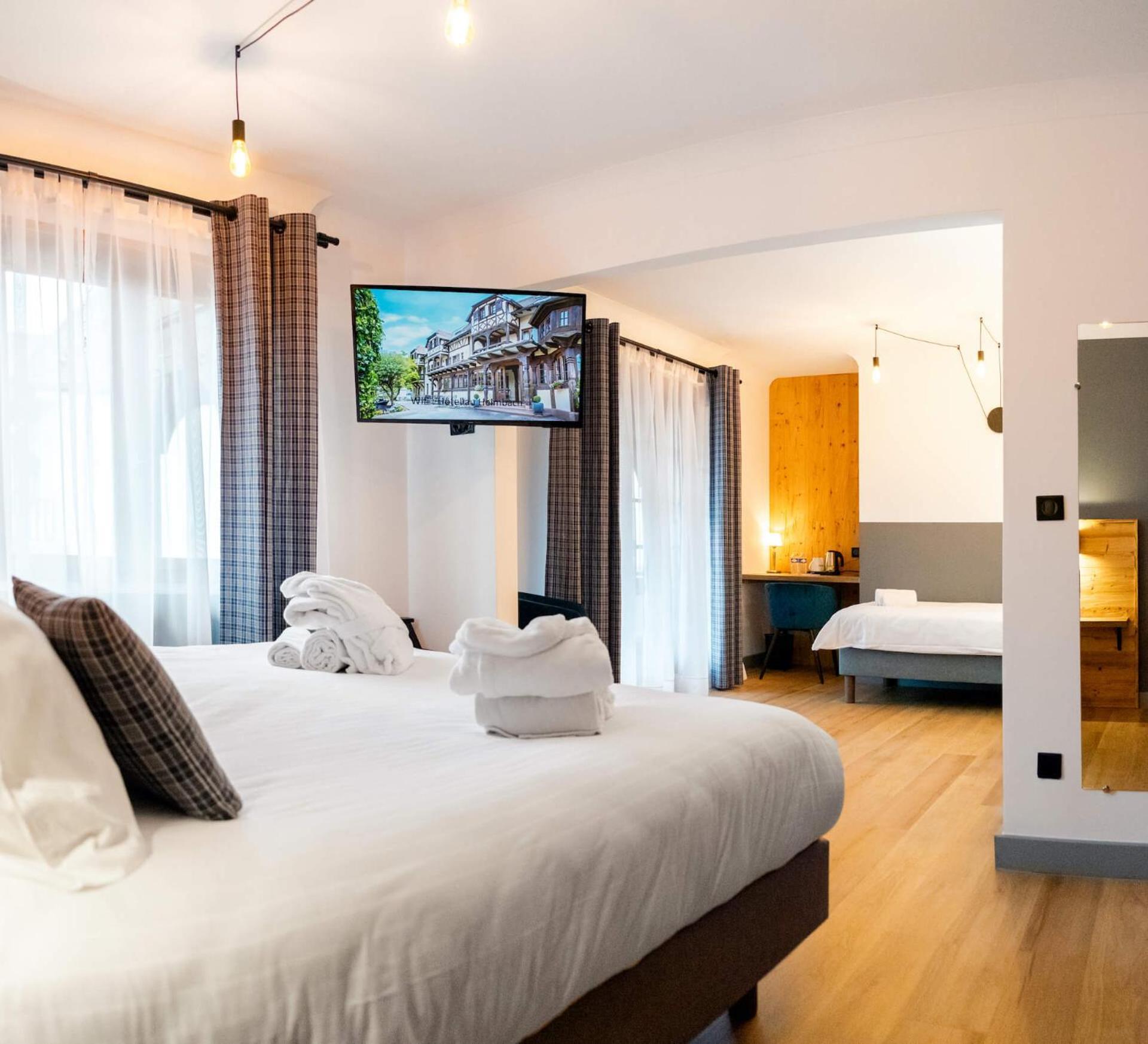 Hotel Au Heimbach Lembach Dış mekan fotoğraf