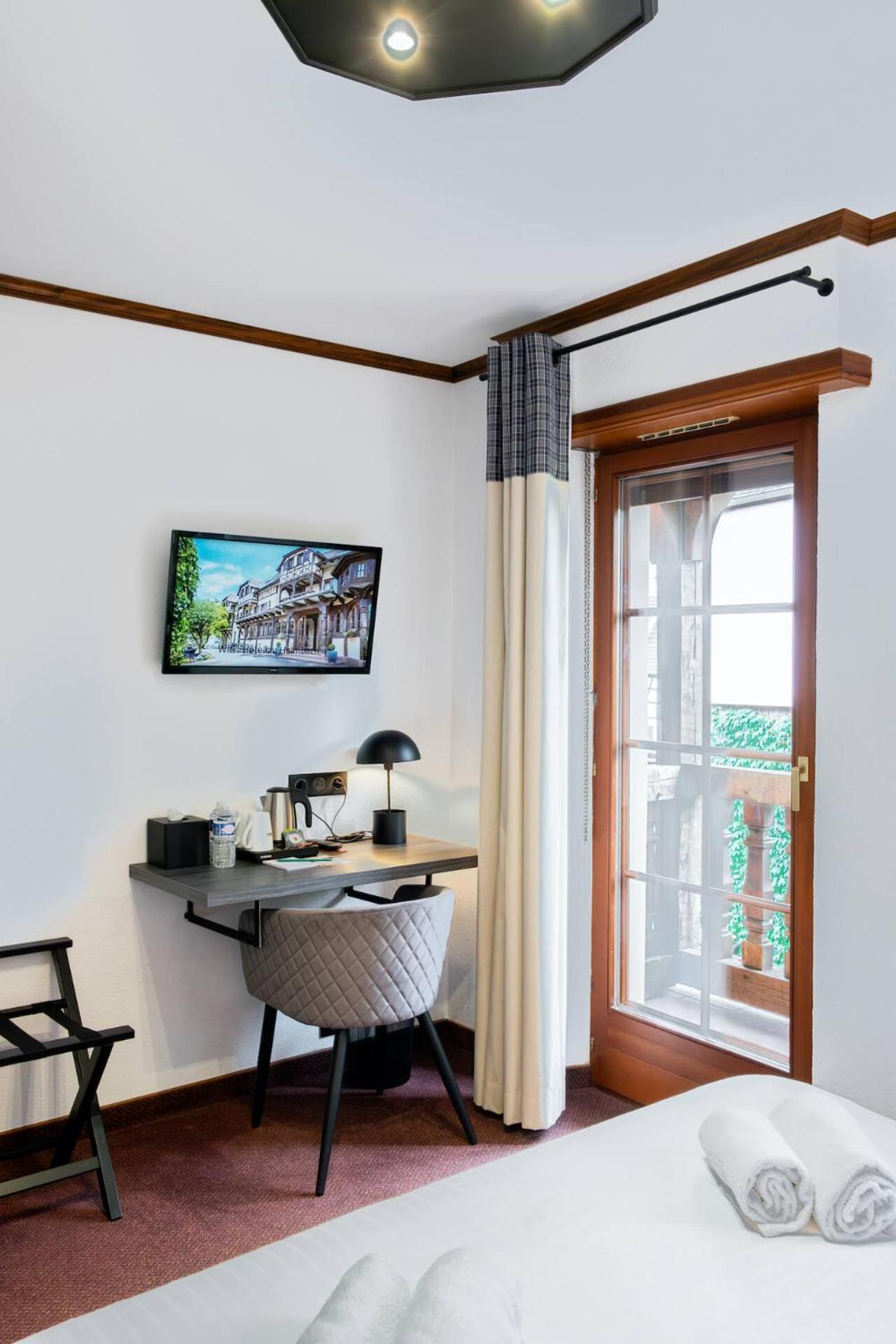 Hotel Au Heimbach Lembach Dış mekan fotoğraf
